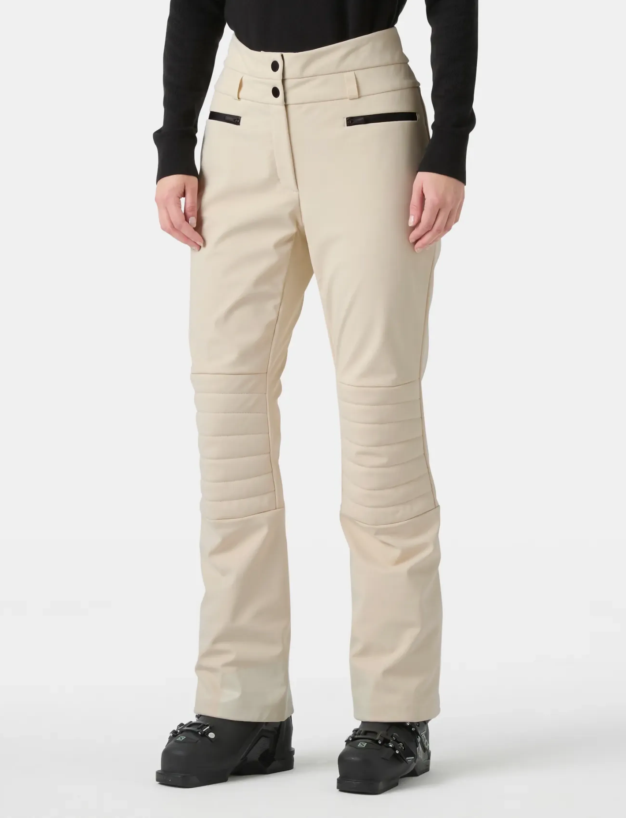 Helly Hansen - W AVANTI STRETCH 2.0 PANT - sügisene kokkuhoid - cream - 0