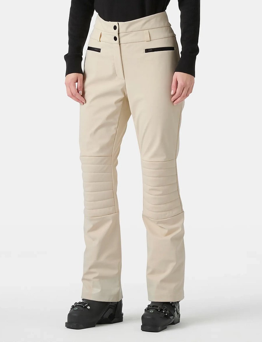 Helly Hansen - W AVANTI STRETCH 2.0 PANT - ski wear - cream - 0