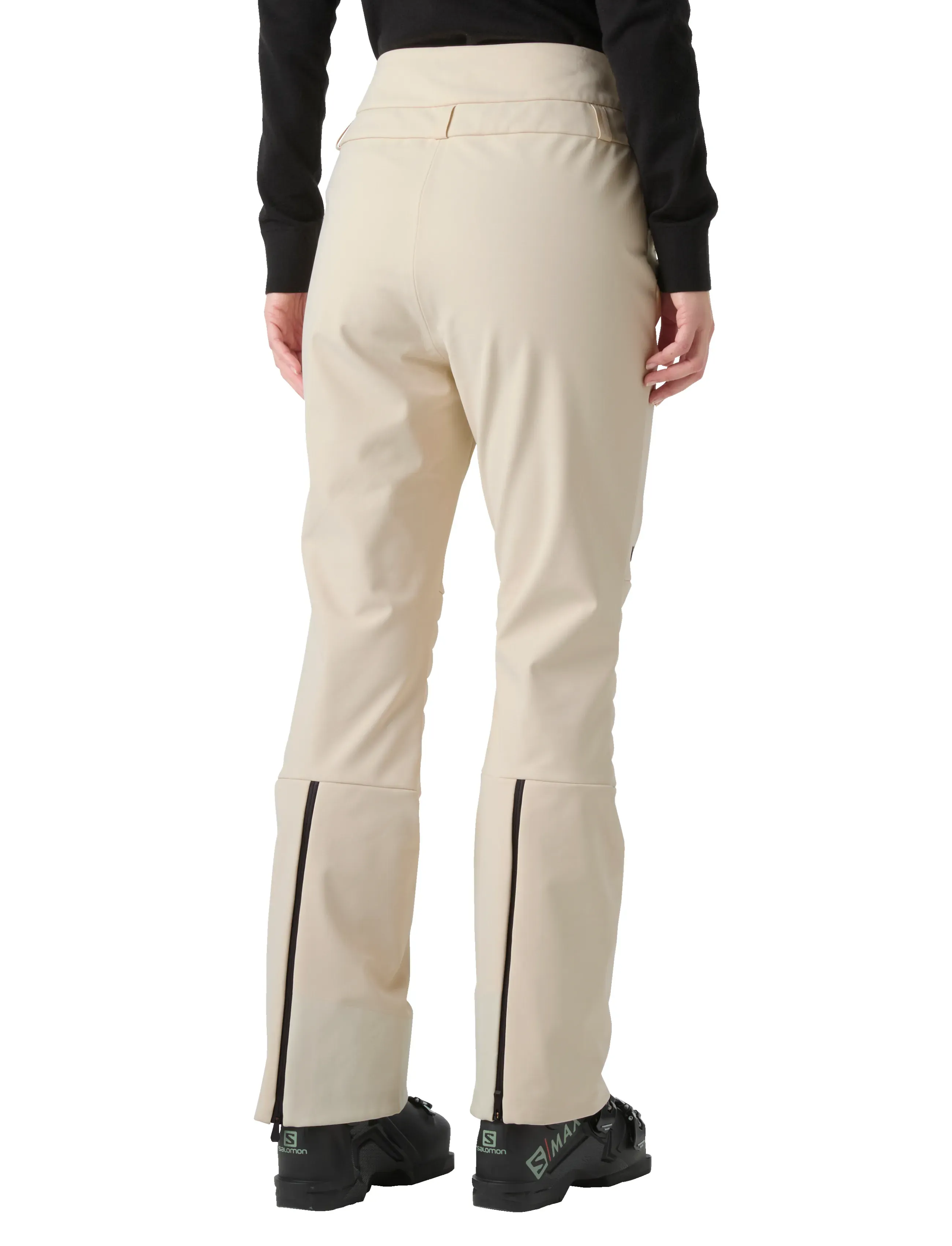 Helly Hansen - W AVANTI STRETCH 2.0 PANT - sügisene kokkuhoid - cream - 4
