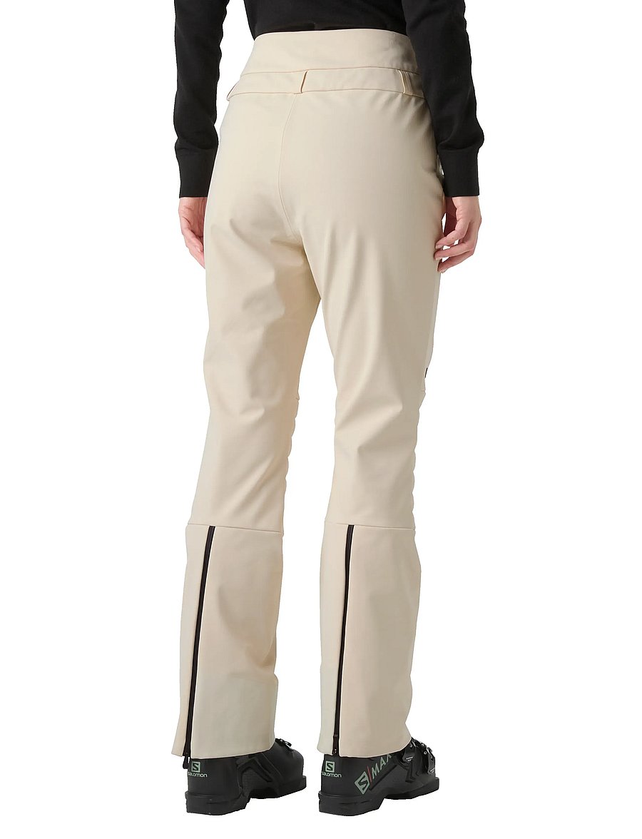 Helly Hansen - W AVANTI STRETCH 2.0 PANT - ski wear - cream - 4