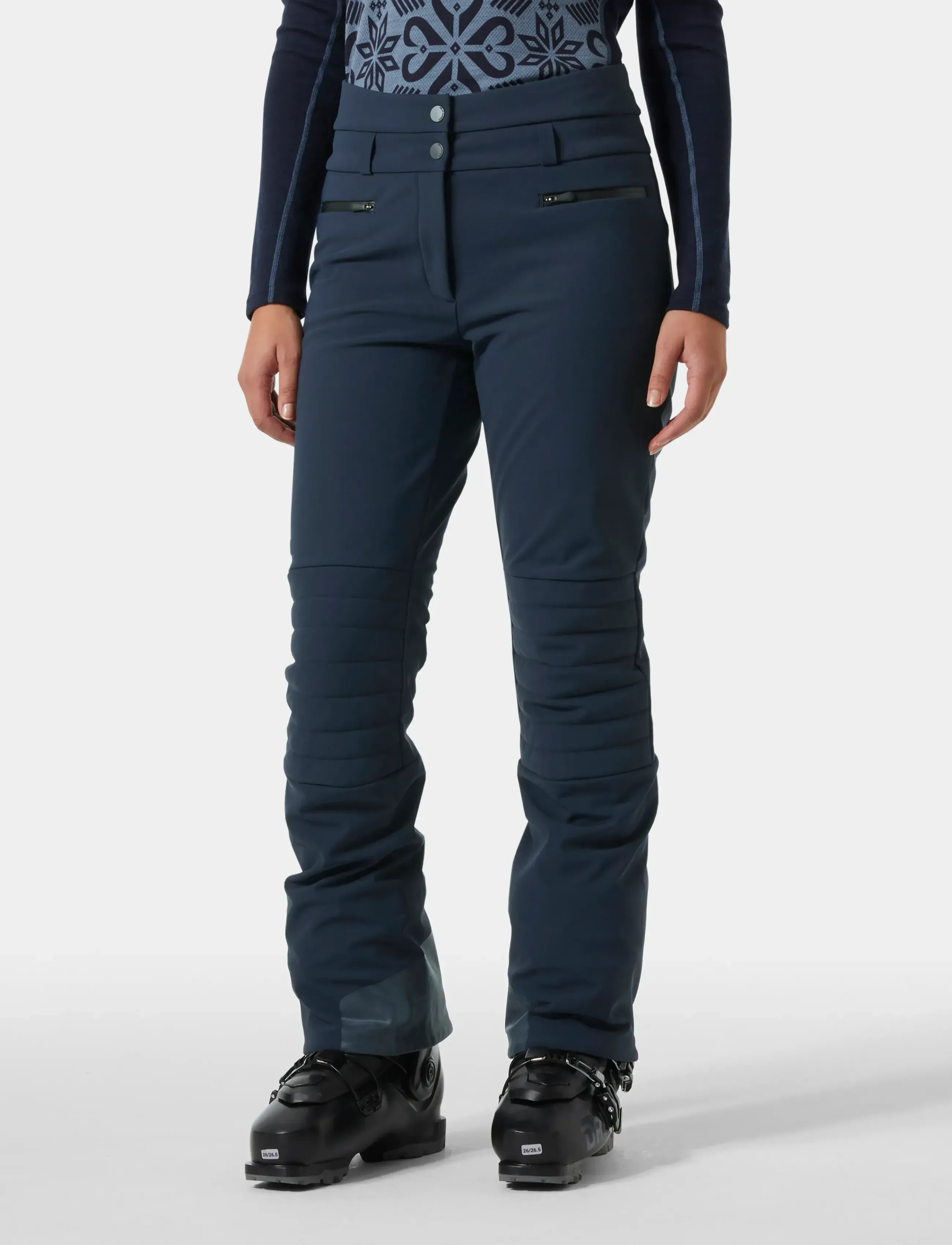 Helly Hansen W Avanti Stretch 2.0 Pant, XS, Sport Oberbekleidung, Marineblau - Ski Pants, Frauen