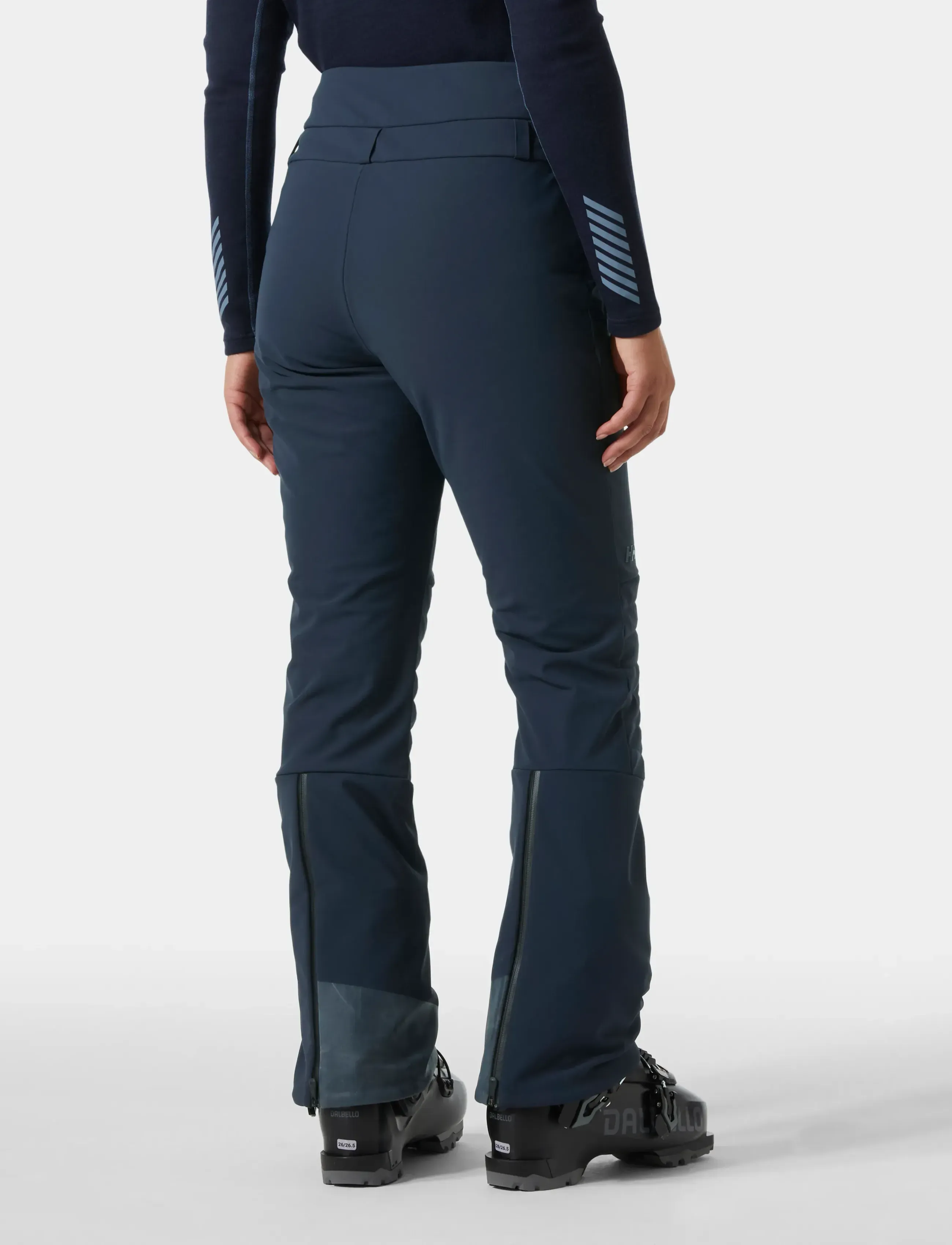 Helly Hansen - W AVANTI STRETCH 2.0 PANT - ski wear - navy - 3