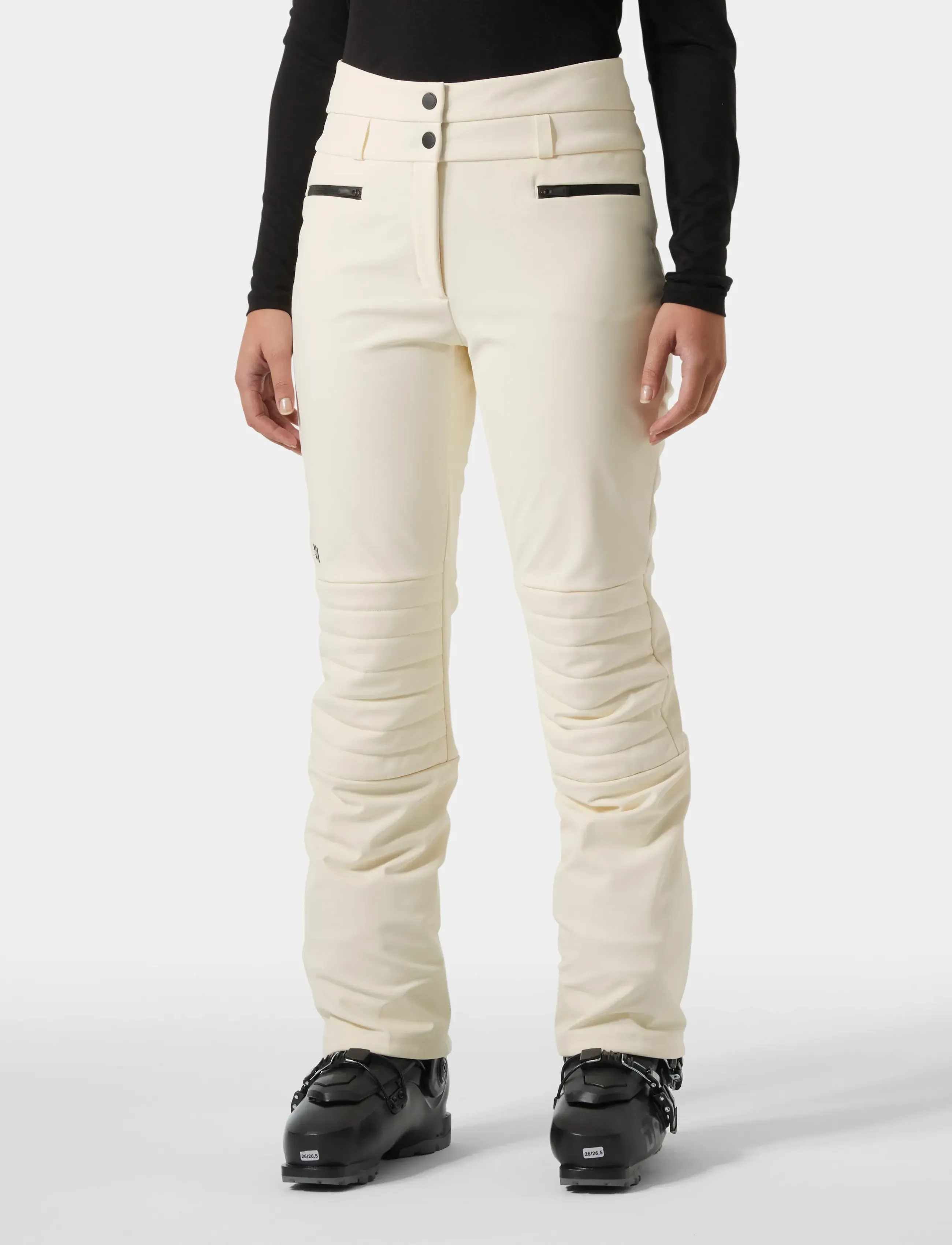 Helly Hansen W AVANTI STRETCH 2.0 PANT - Spordipüksid - SNOW / cream