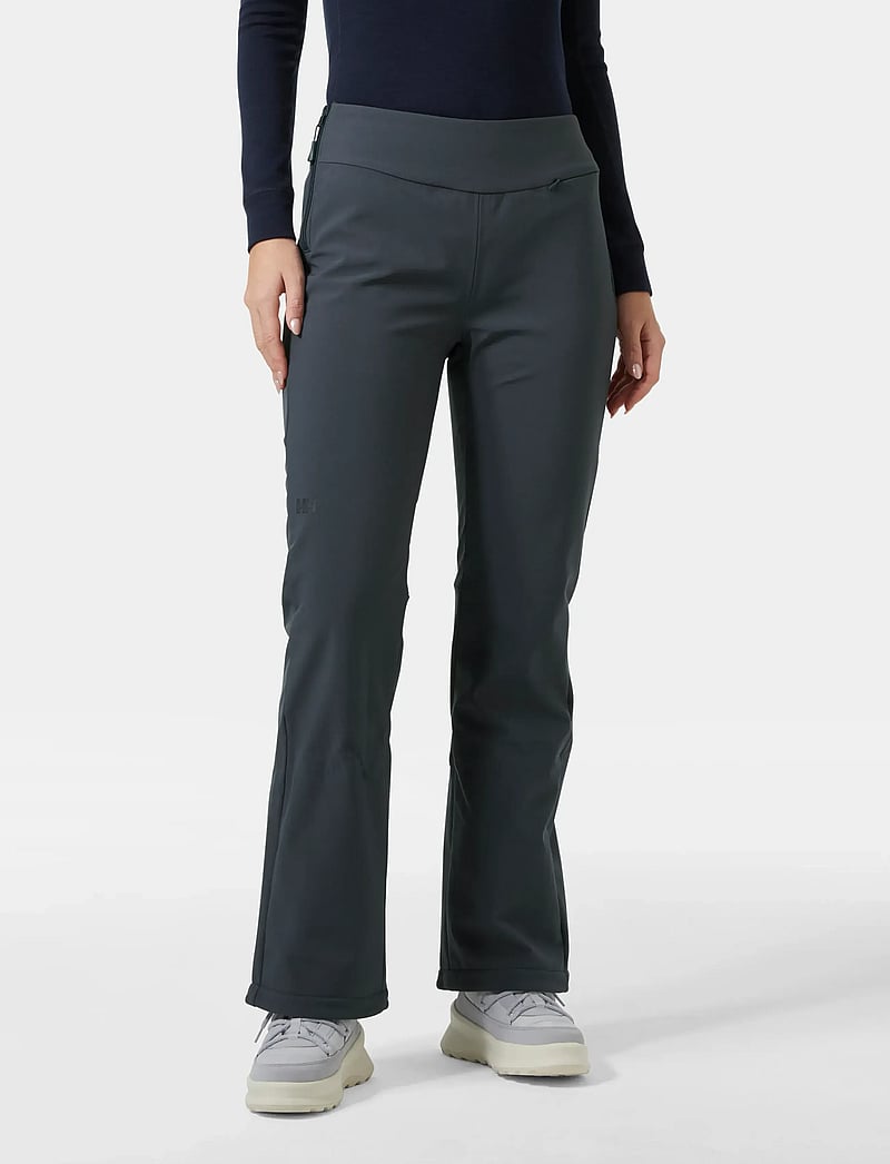 Helly Hansen - W NORA SOFTSHELL PANT - ski-kleidung - alpine frost - 0