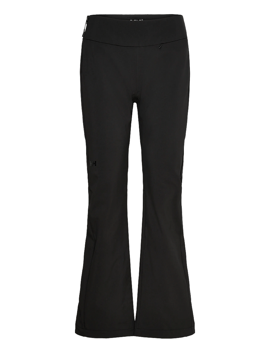Helly Hansen - W NORA SOFTSHELL PANT - ski wear - black - 1