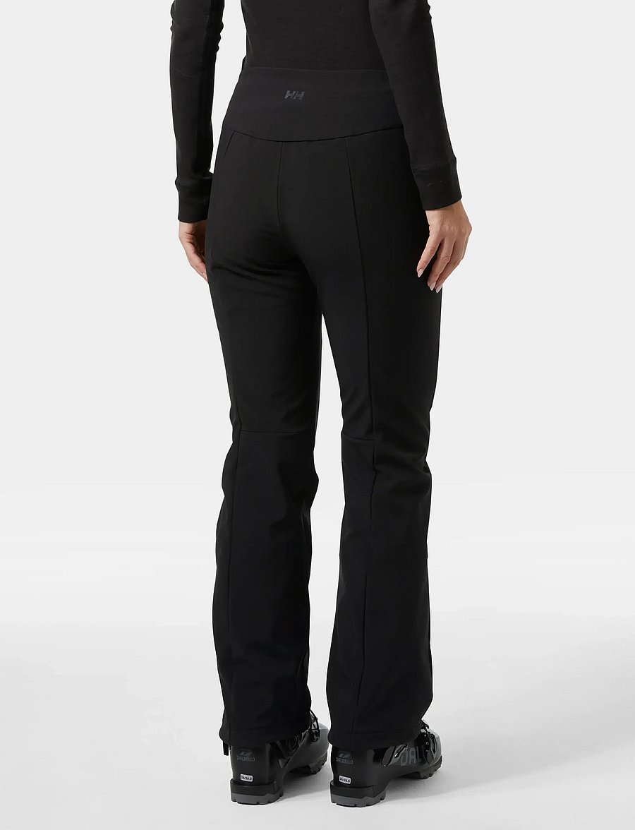 Helly Hansen - W NORA SOFTSHELL PANT - ski wear - black - 3
