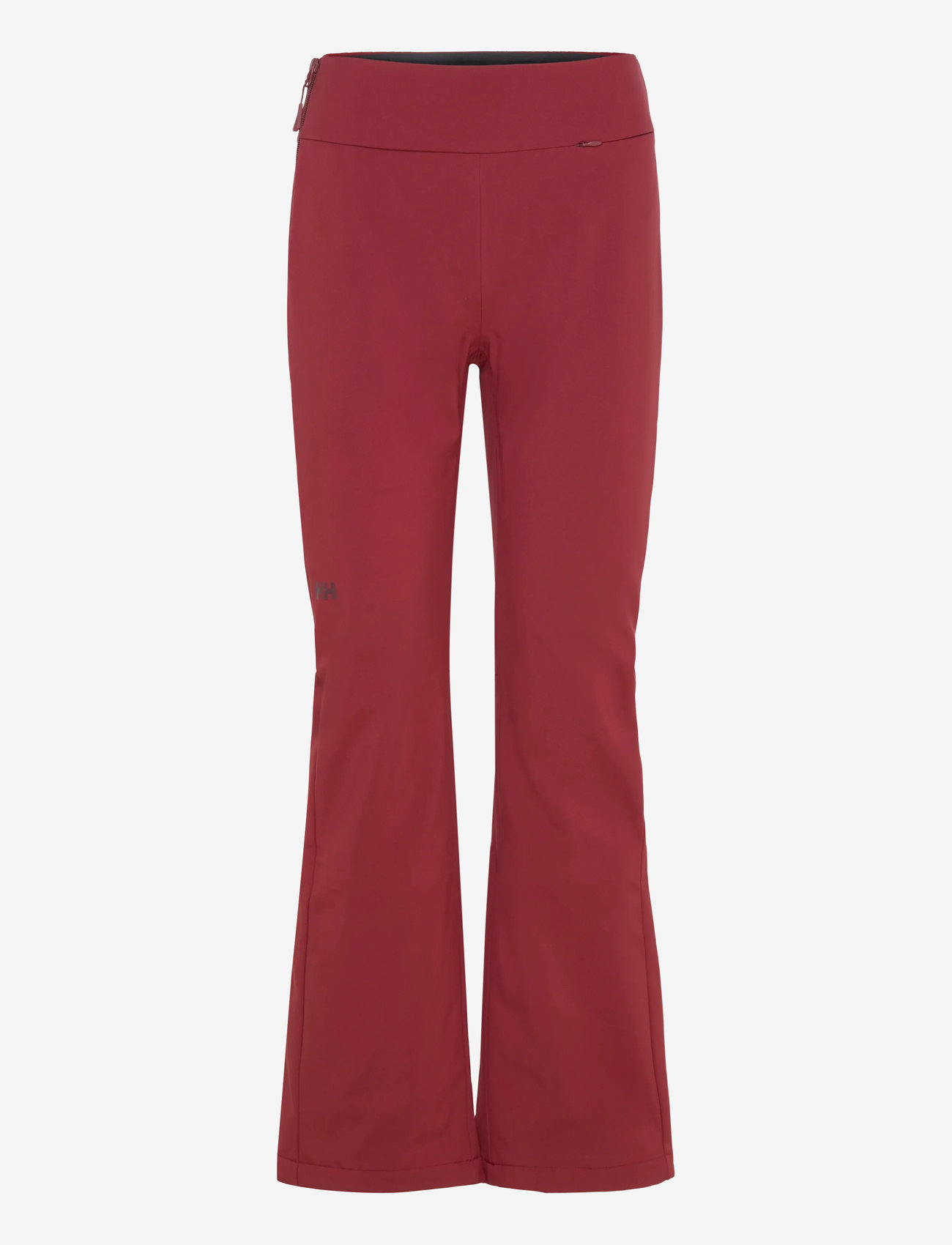Helly Hansen - W NORA SOFTSHELL PANT - skihosen - red - 0