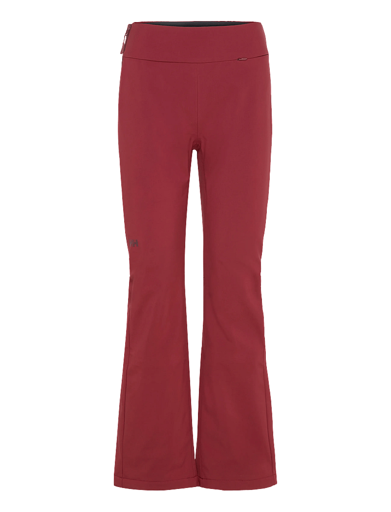 Helly Hansen - W NORA SOFTSHELL PANT - ski wear - red - 1