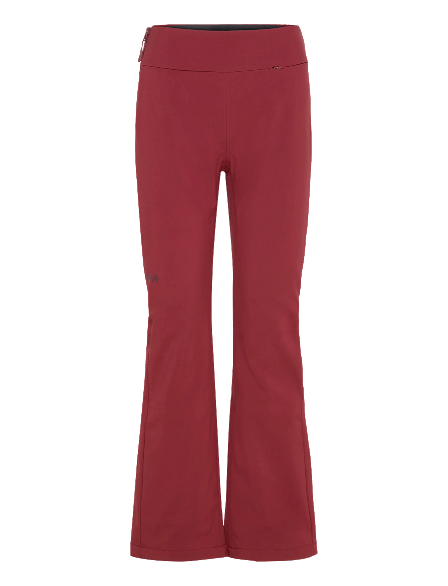 Helly Hansen - W NORA SOFTSHELL PANT - ski broek - red - 1