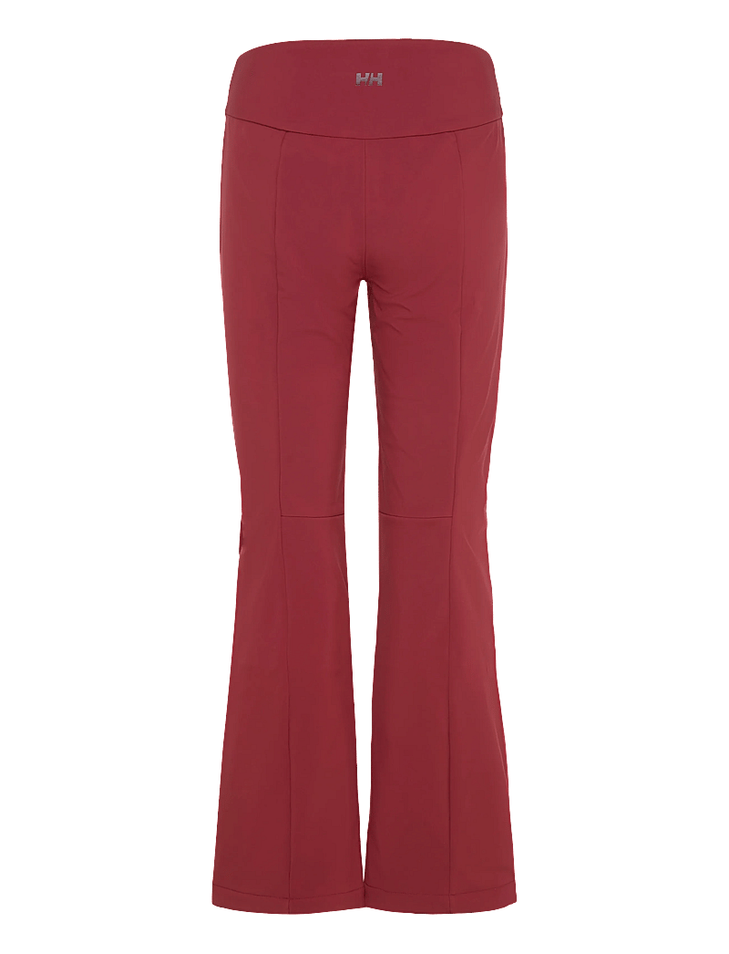 Helly Hansen - W NORA SOFTSHELL PANT - ski wear - red - 2