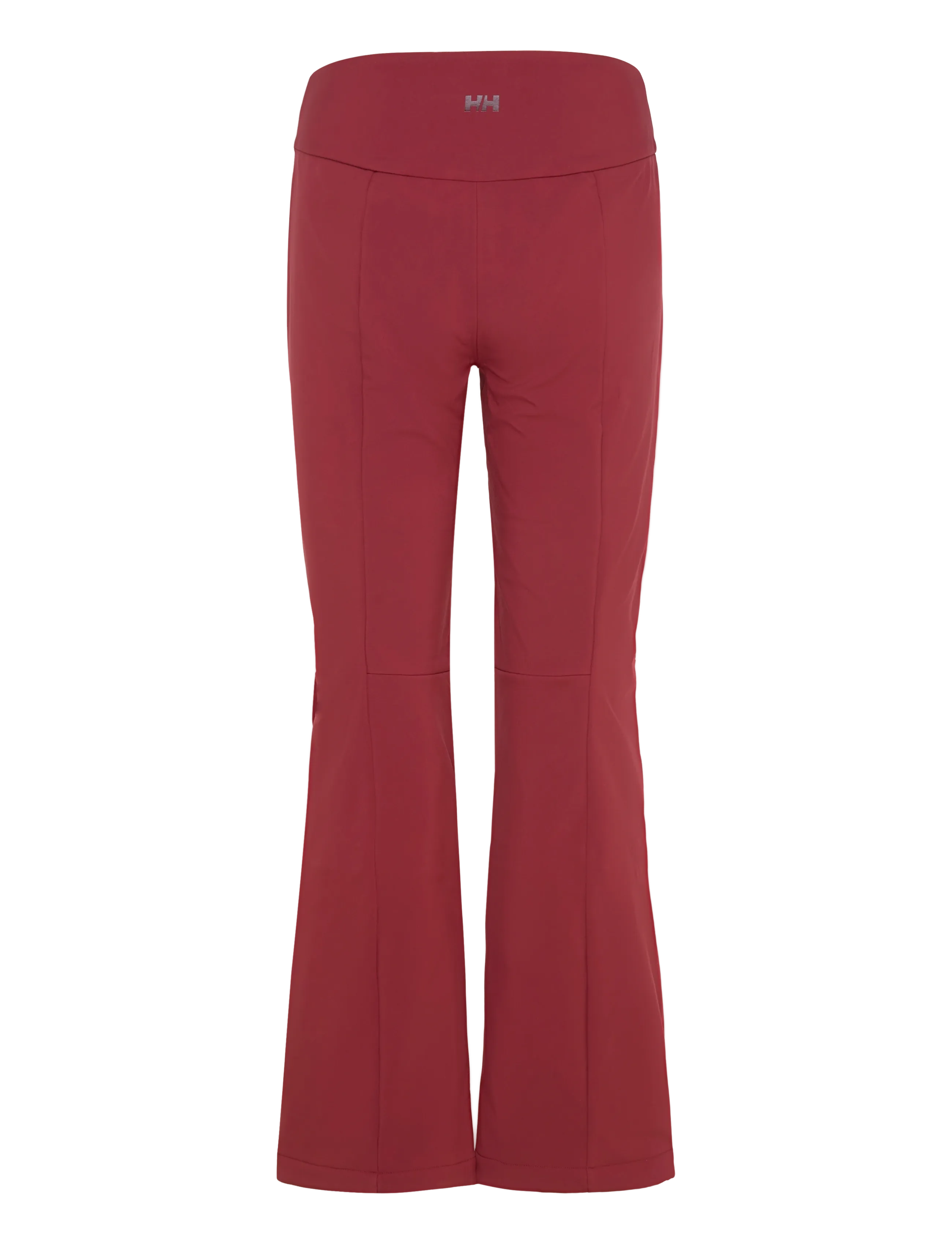 Helly Hansen - W NORA SOFTSHELL PANT - skidbyxor - red - 2