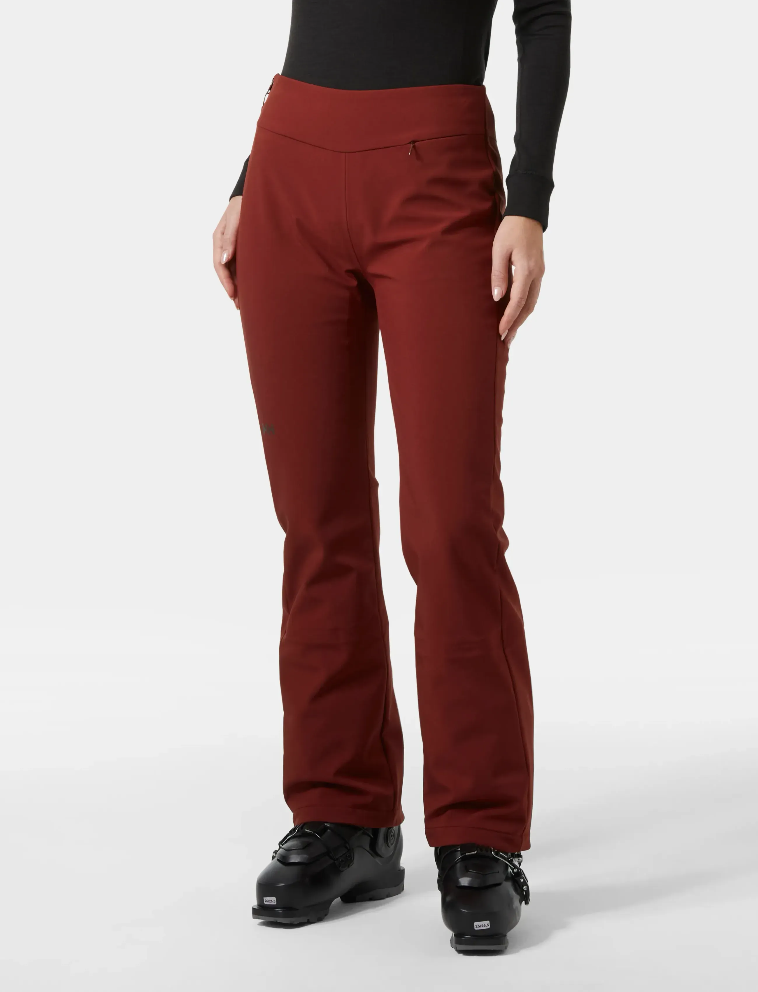 Helly Hansen W Nora Softshell Pant, Kvinder, Softshell Bukser, Bordeaux, Str: S