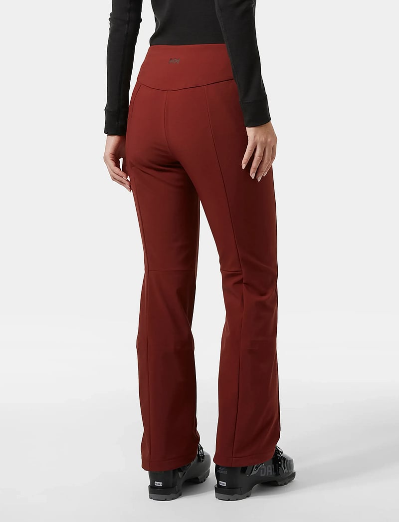 Helly Hansen - W NORA SOFTSHELL PANT - ski wear - red - 3