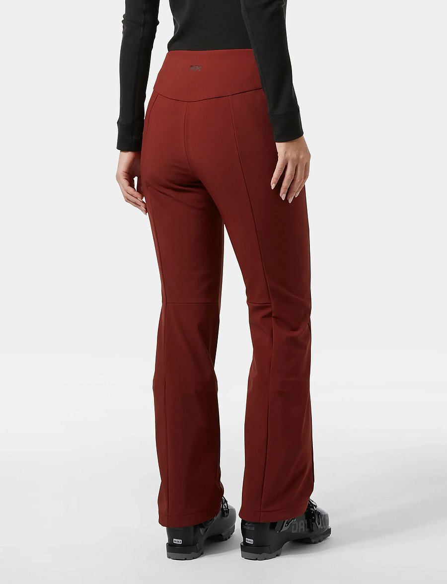 Helly Hansen - W NORA SOFTSHELL PANT - ski broek - red - 3