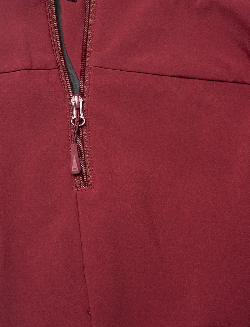 Helly Hansen - W NORA SOFTSHELL PANT - ski wear - red - 5