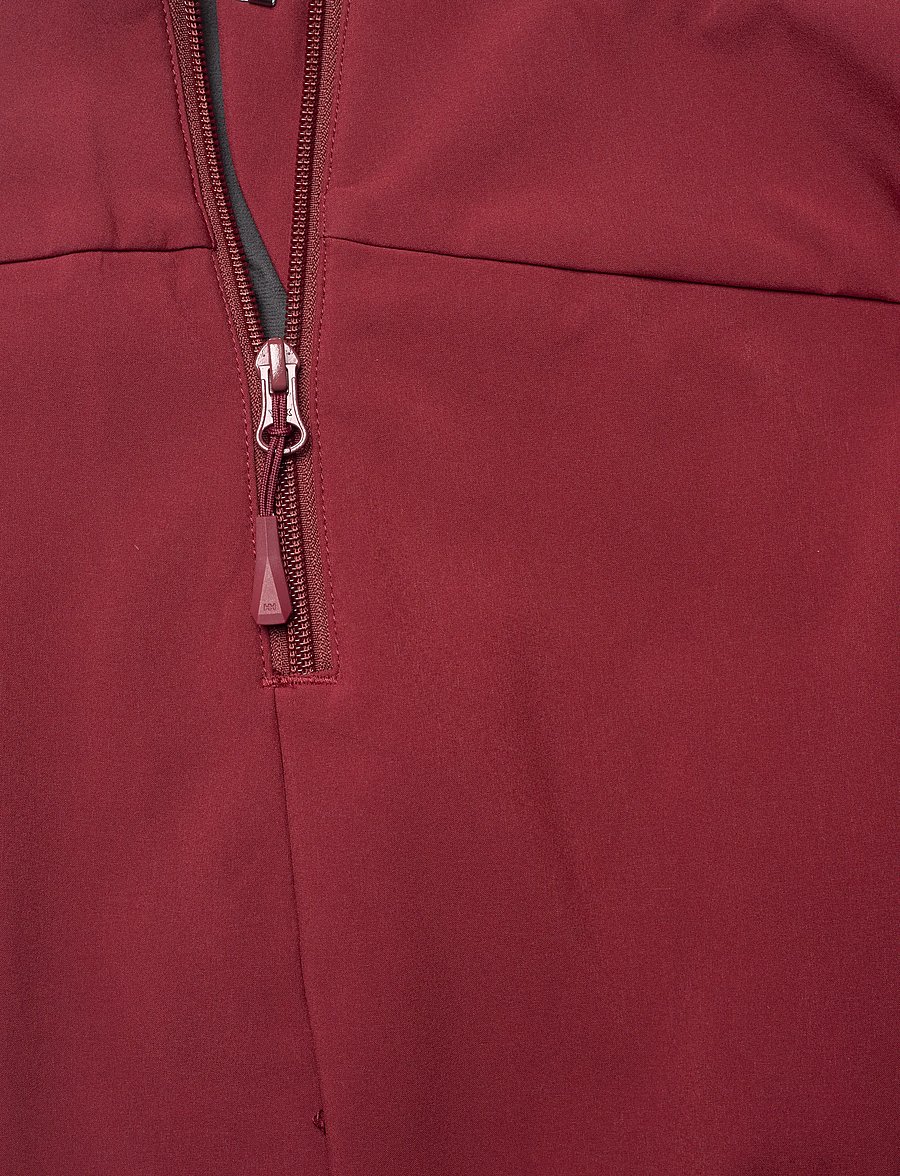 Helly Hansen - W NORA SOFTSHELL PANT - ski broek - red - 5