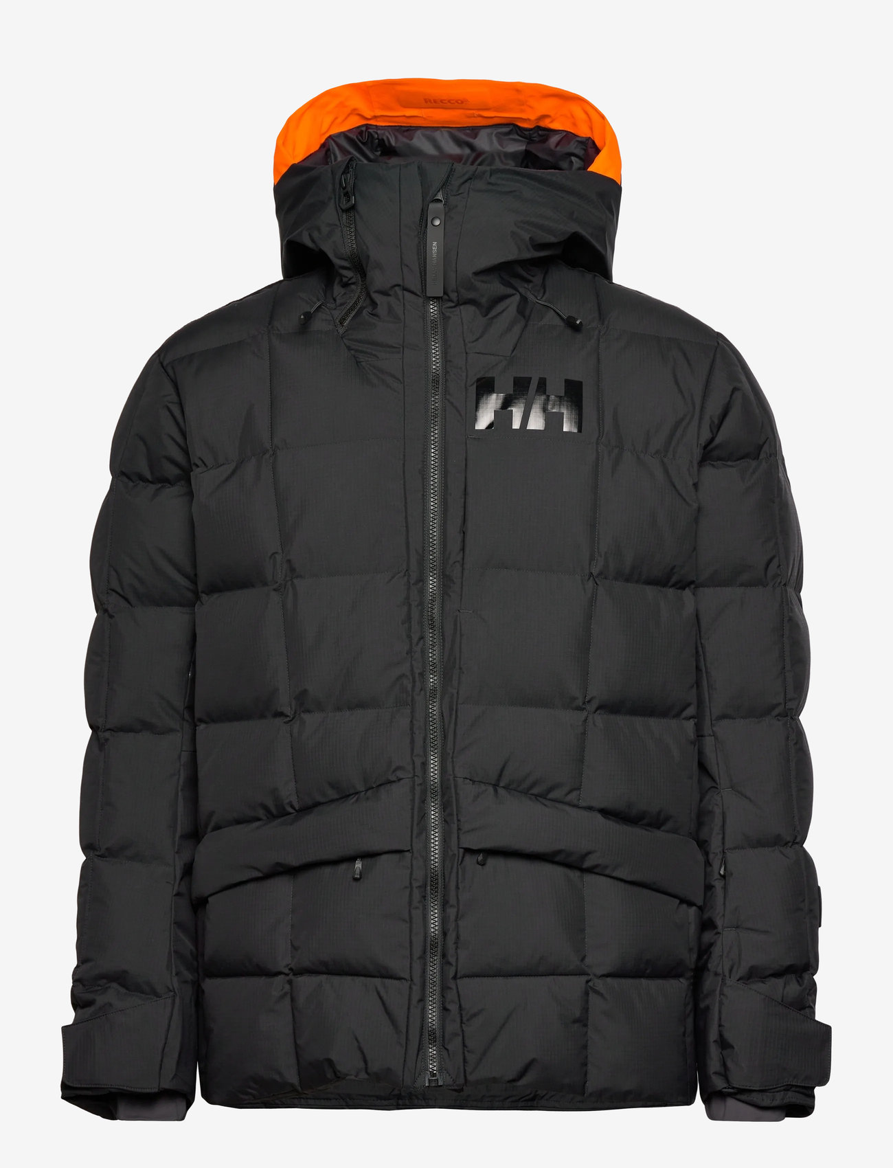 Helly Hansen - EMIKO RIDABLE PUFFY JACKET - skijacken - black - 0