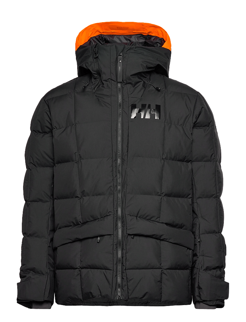 Helly Hansen - EMIKO RIDABLE PUFFY JACKET - ski jackets - black - 1