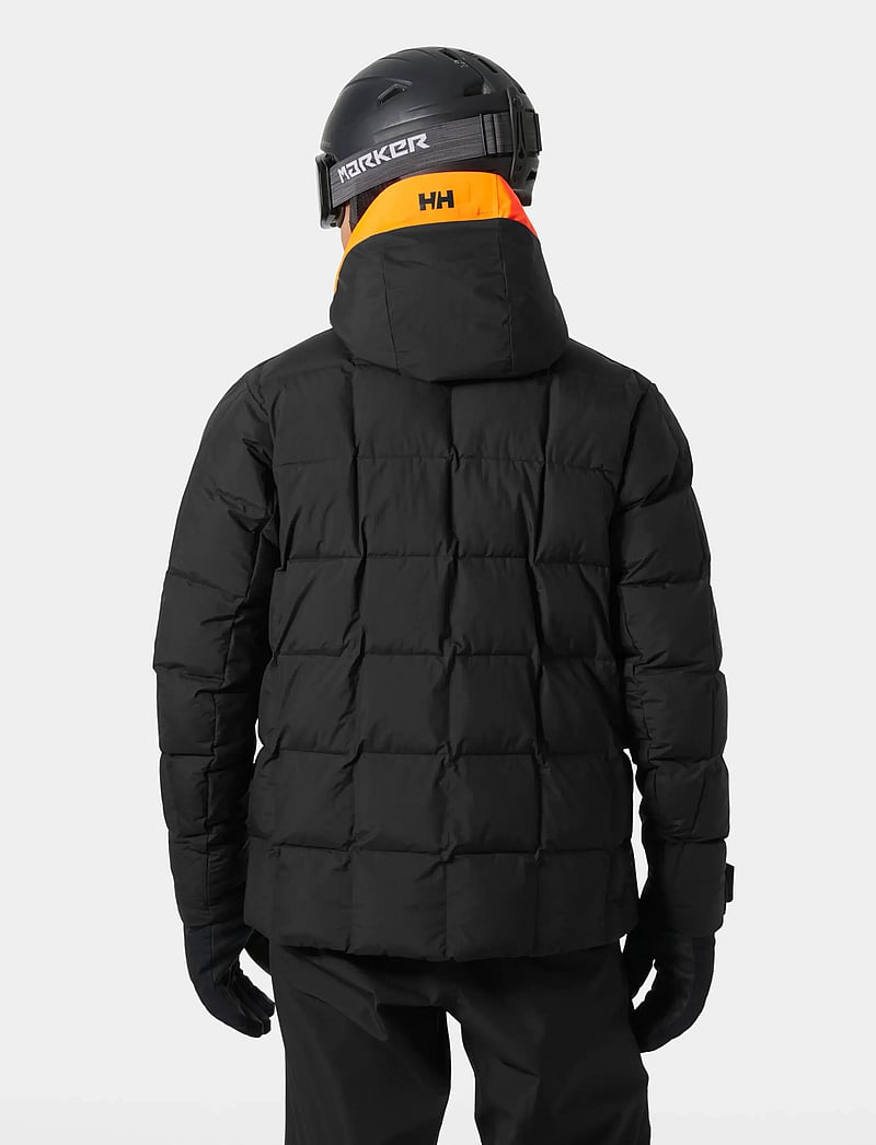 Helly Hansen - EMIKO RIDABLE PUFFY JACKET - ski jackets - black - 3