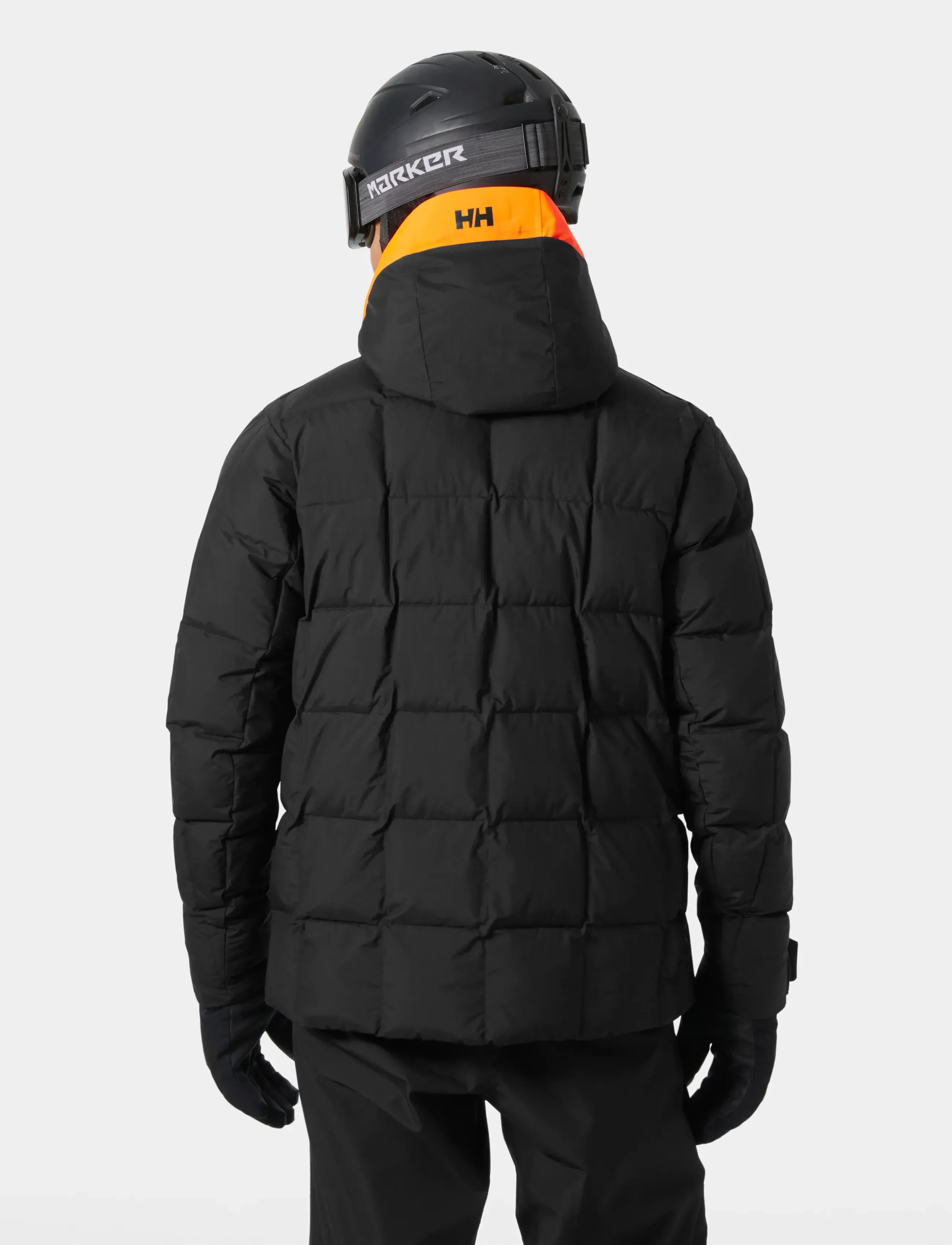 Helly Hansen - EMIKO RIDABLE PUFFY JACKET - skijakker - black - 3