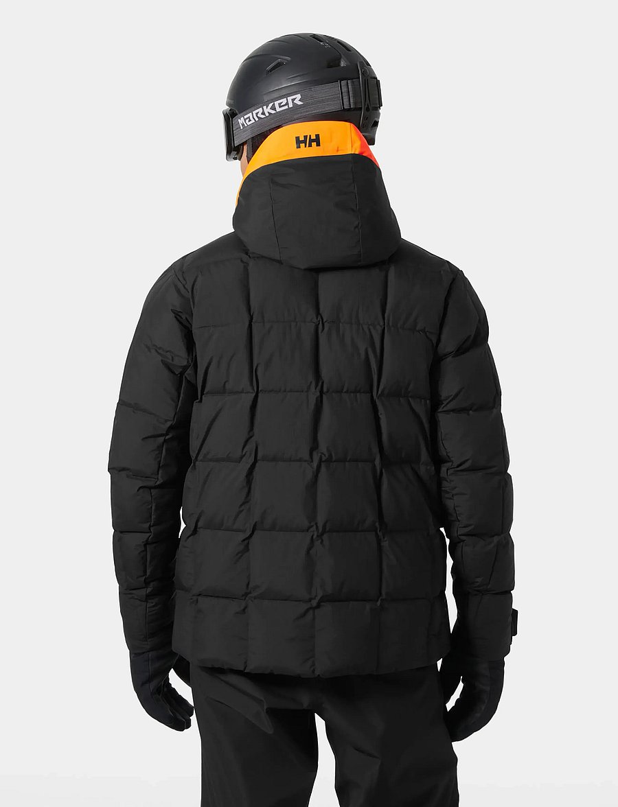 Helly Hansen - EMIKO RIDABLE PUFFY JACKET - suusajoped - black - 3