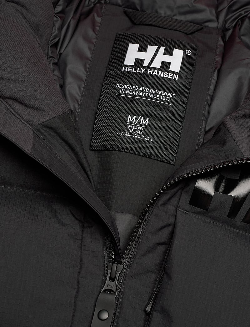 Helly Hansen - EMIKO RIDABLE PUFFY JACKET - ski jackets - black - 4