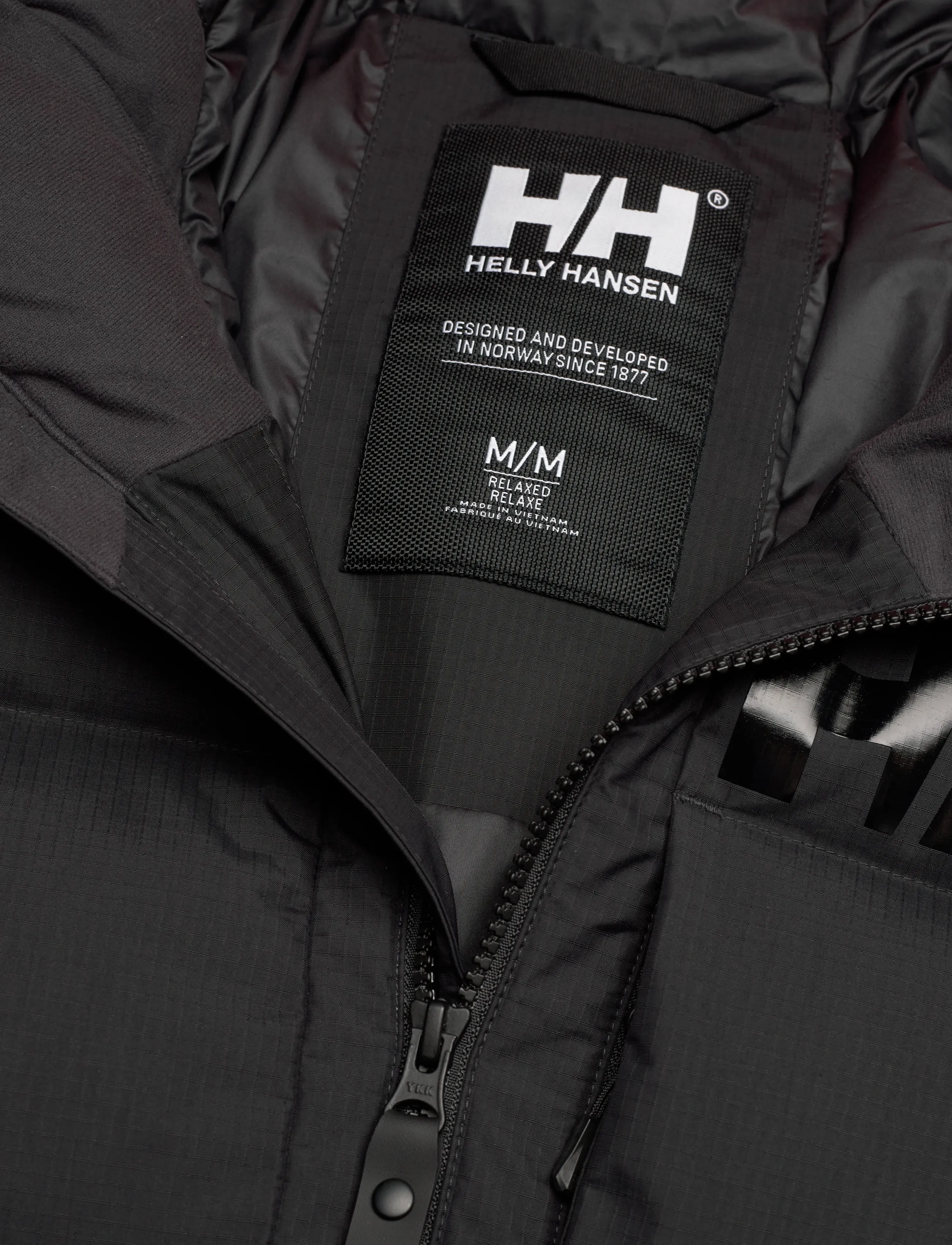 Helly Hansen - EMIKO RIDABLE PUFFY JACKET - skijakker - black - 4