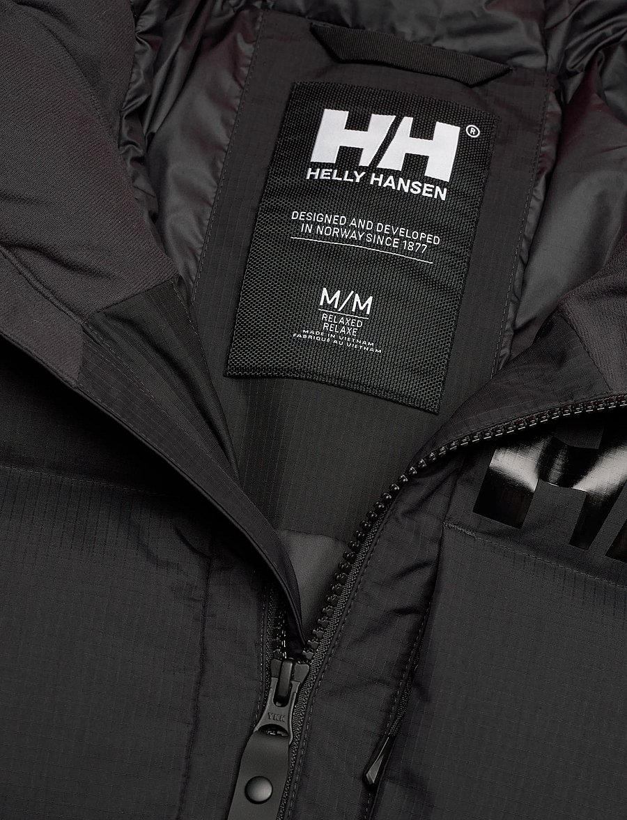 Helly Hansen - EMIKO RIDABLE PUFFY JACKET - suusajoped - black - 4