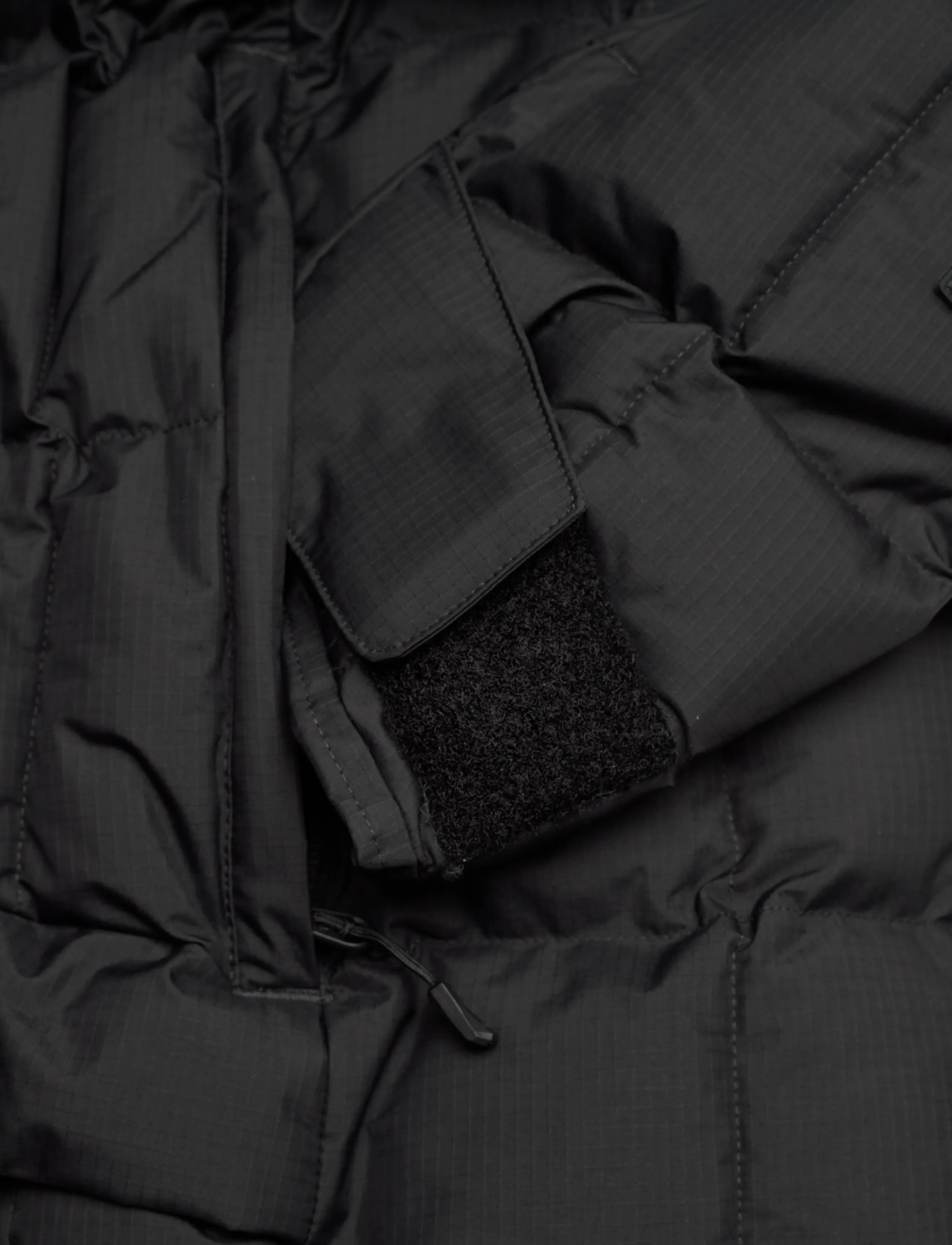 Helly Hansen - EMIKO RIDABLE PUFFY JACKET - skijakker - black - 5