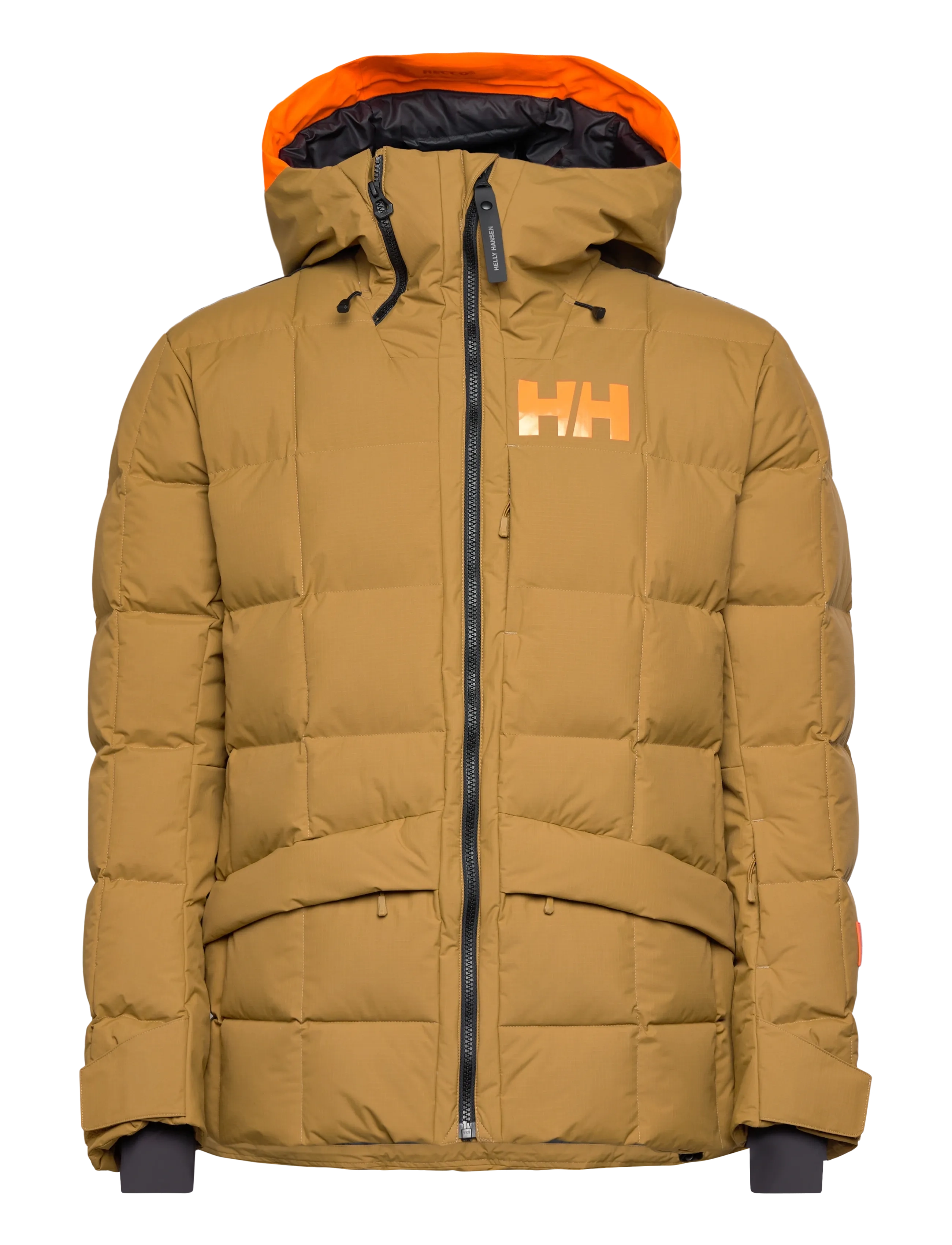 HELLY HANSEN Emiko Ridable Puffy Jacke Braun - L - Herren