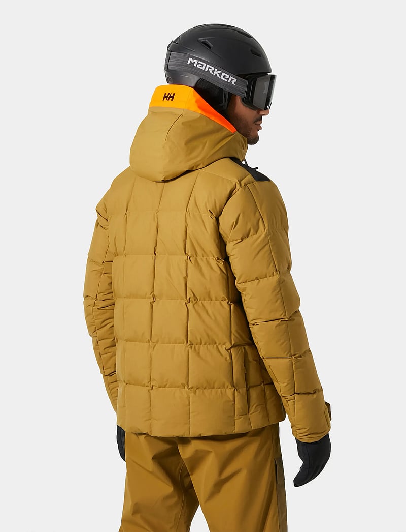 Helly Hansen - EMIKO RIDABLE PUFFY JACKET - laskettelutakit - lynx - 3