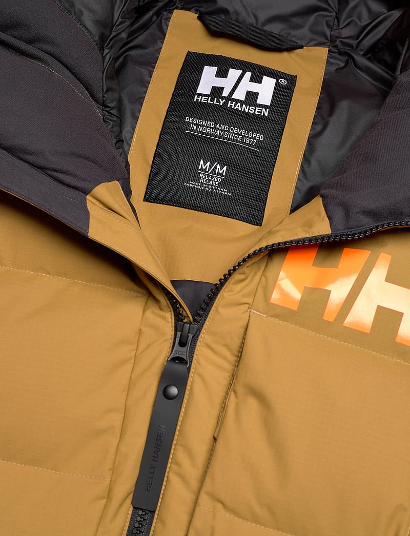 Helly Hansen - EMIKO RIDABLE PUFFY JACKET - laskettelutakit - lynx - 4
