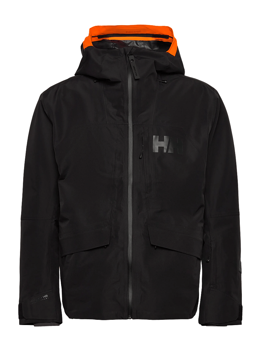 Helly Hansen - EMIKO SHELL JACKET - skijacken - black - 1