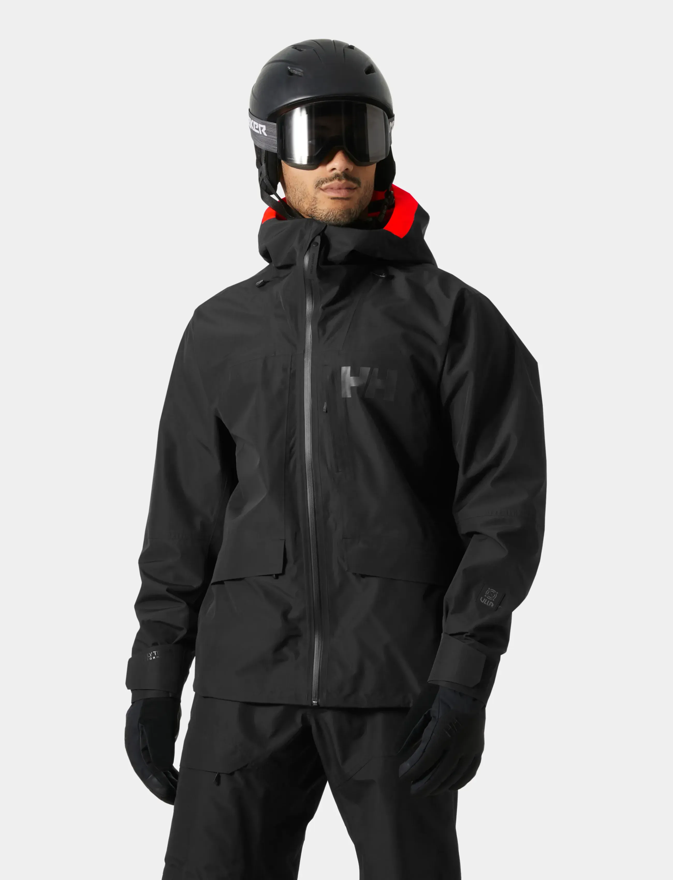 Helly Hansen Emiko Shell Jacket, Mænd, Skaljakke, Sort, Str: XL