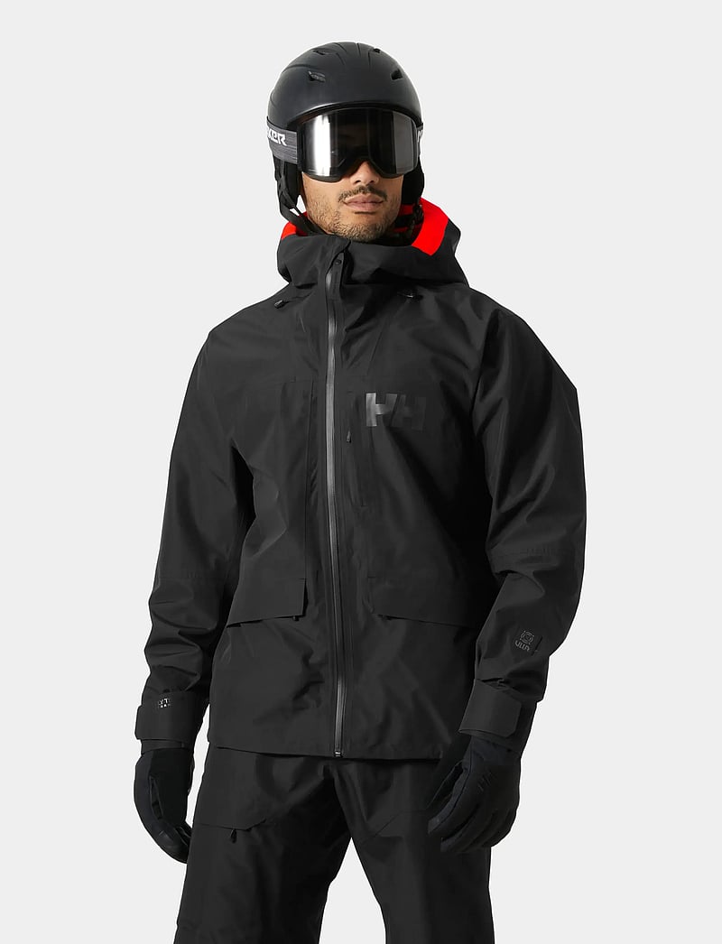 Helly Hansen - EMIKO SHELL JACKET - skijacken - black - 0