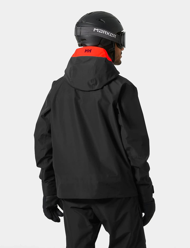 Helly Hansen - EMIKO SHELL JACKET - skijacken - black - 3