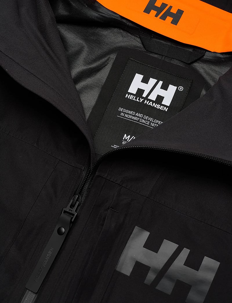 Helly Hansen - EMIKO SHELL JACKET - skijacken - black - 4