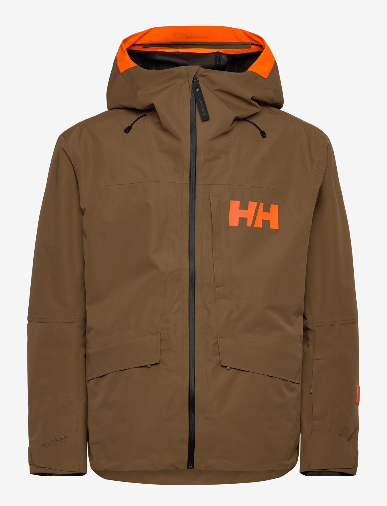 Helly Hansen - EMIKO SHELL JACKET - skijacken - sepia - 0
