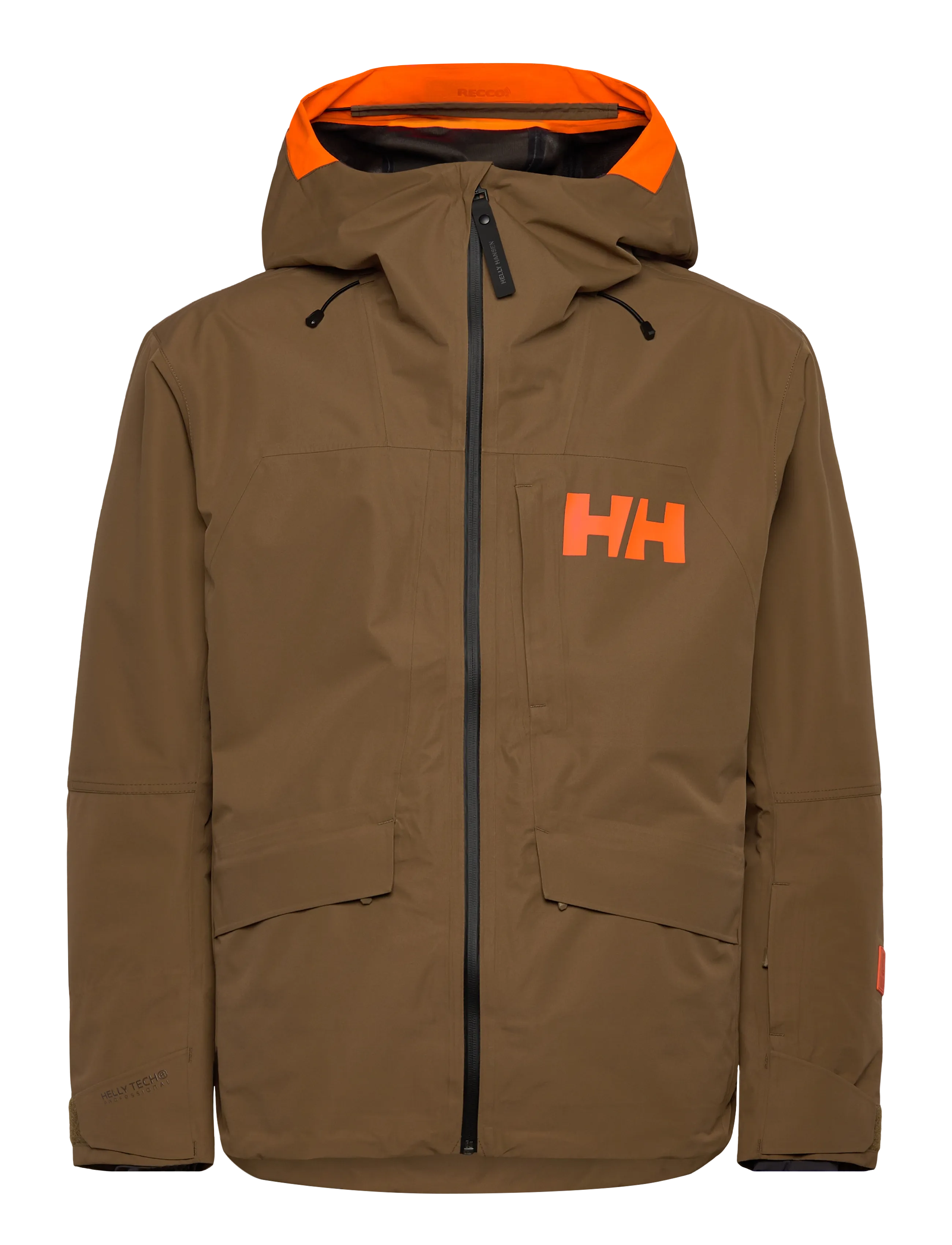 Helly Hansen EMIKO SHELL JACKET - Helly Hansen - SEPIA / brown