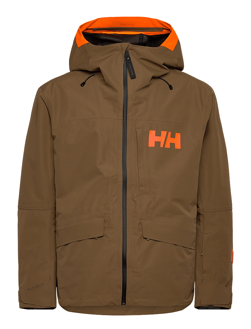 Helly Hansen - EMIKO SHELL JACKET - ski jackets - sepia - 1