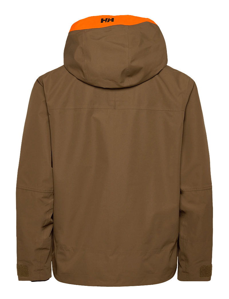 Helly Hansen - EMIKO SHELL JACKET - ski jackets - sepia - 2