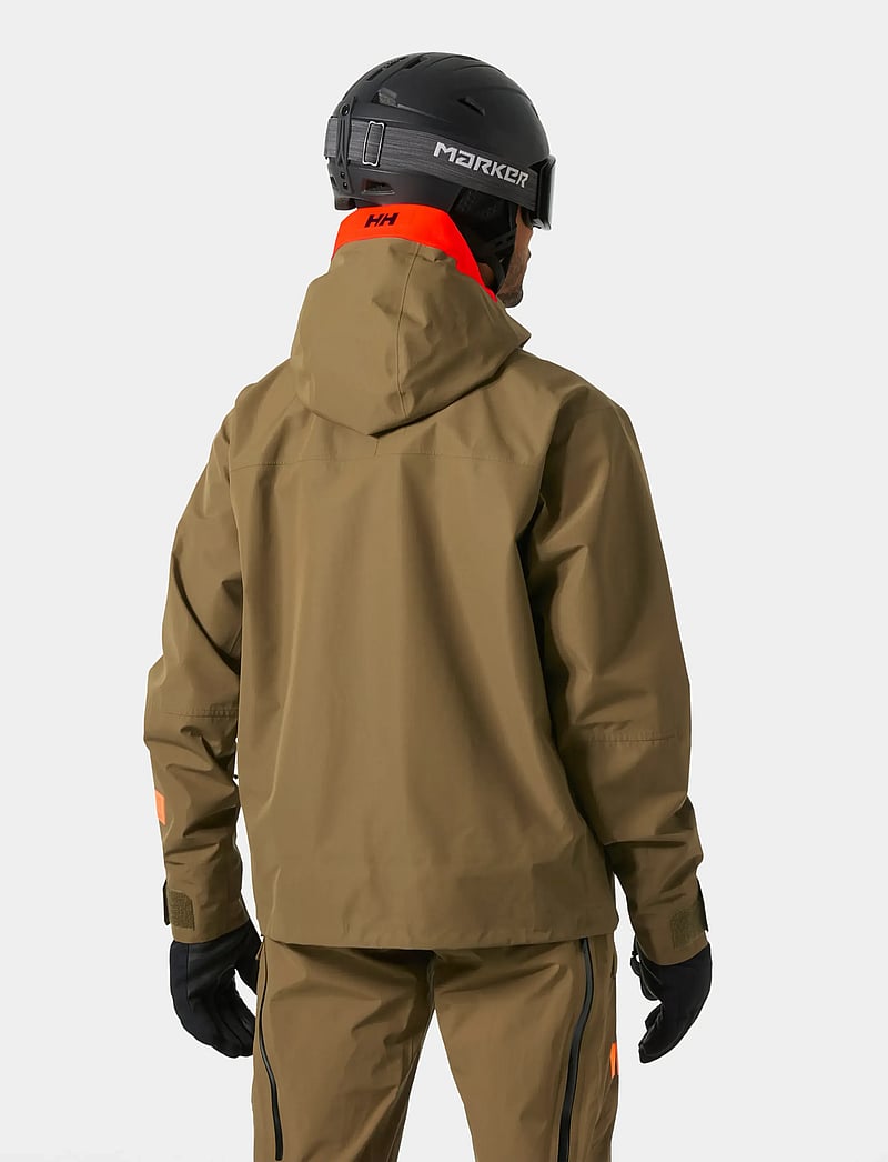Helly Hansen - EMIKO SHELL JACKET - ski jackets - sepia - 3
