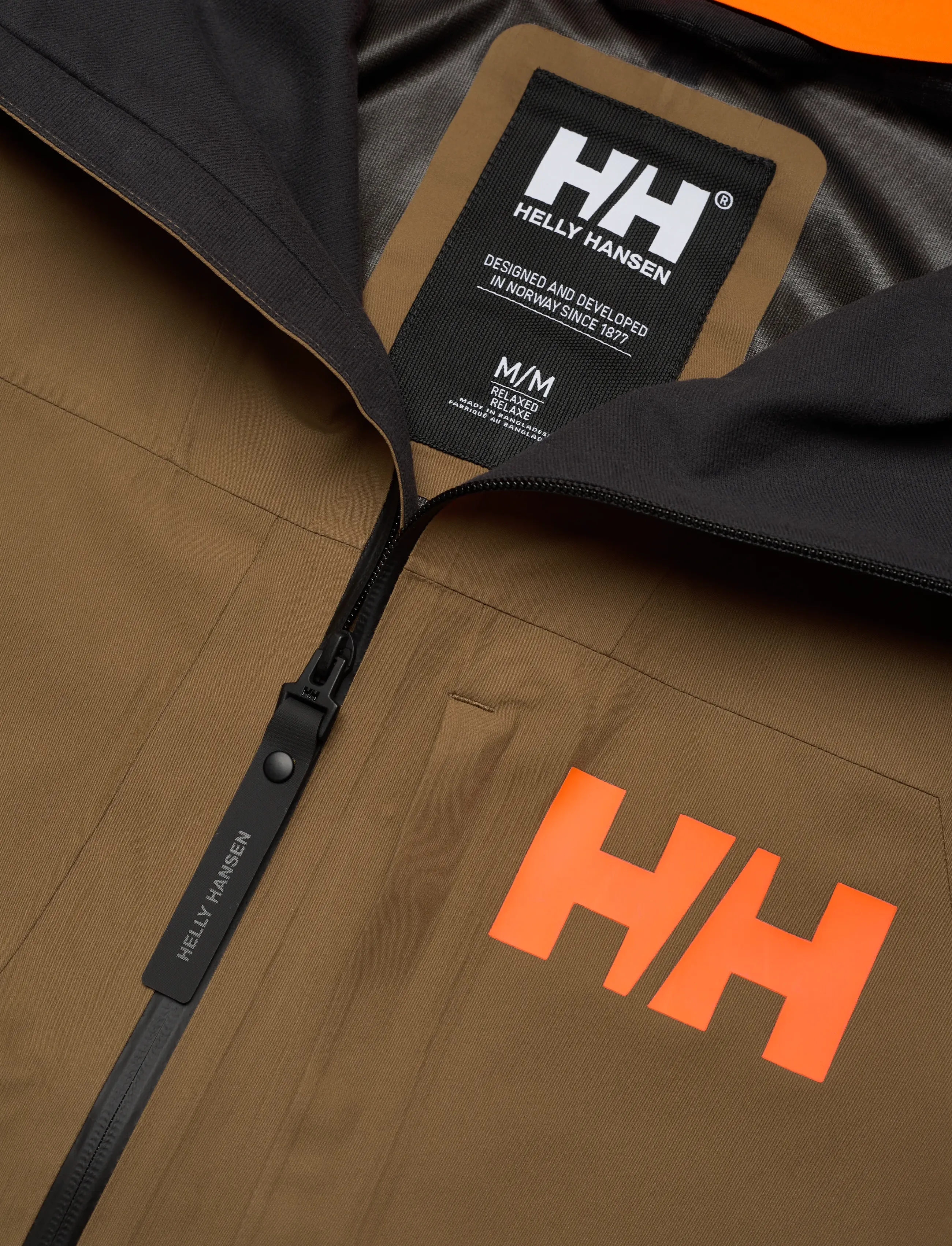 Helly Hansen - EMIKO SHELL JACKET - skijacken - sepia - 4