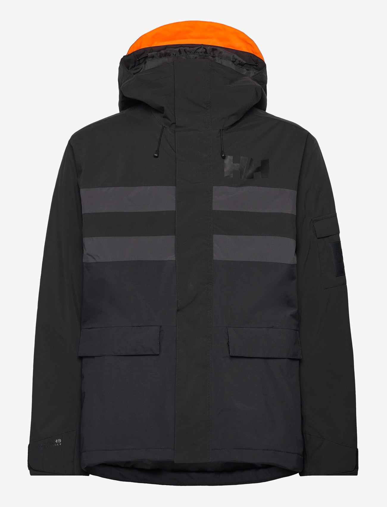 Helly Hansen - ULLR D FRAM JACKET - skijakker - black - 1