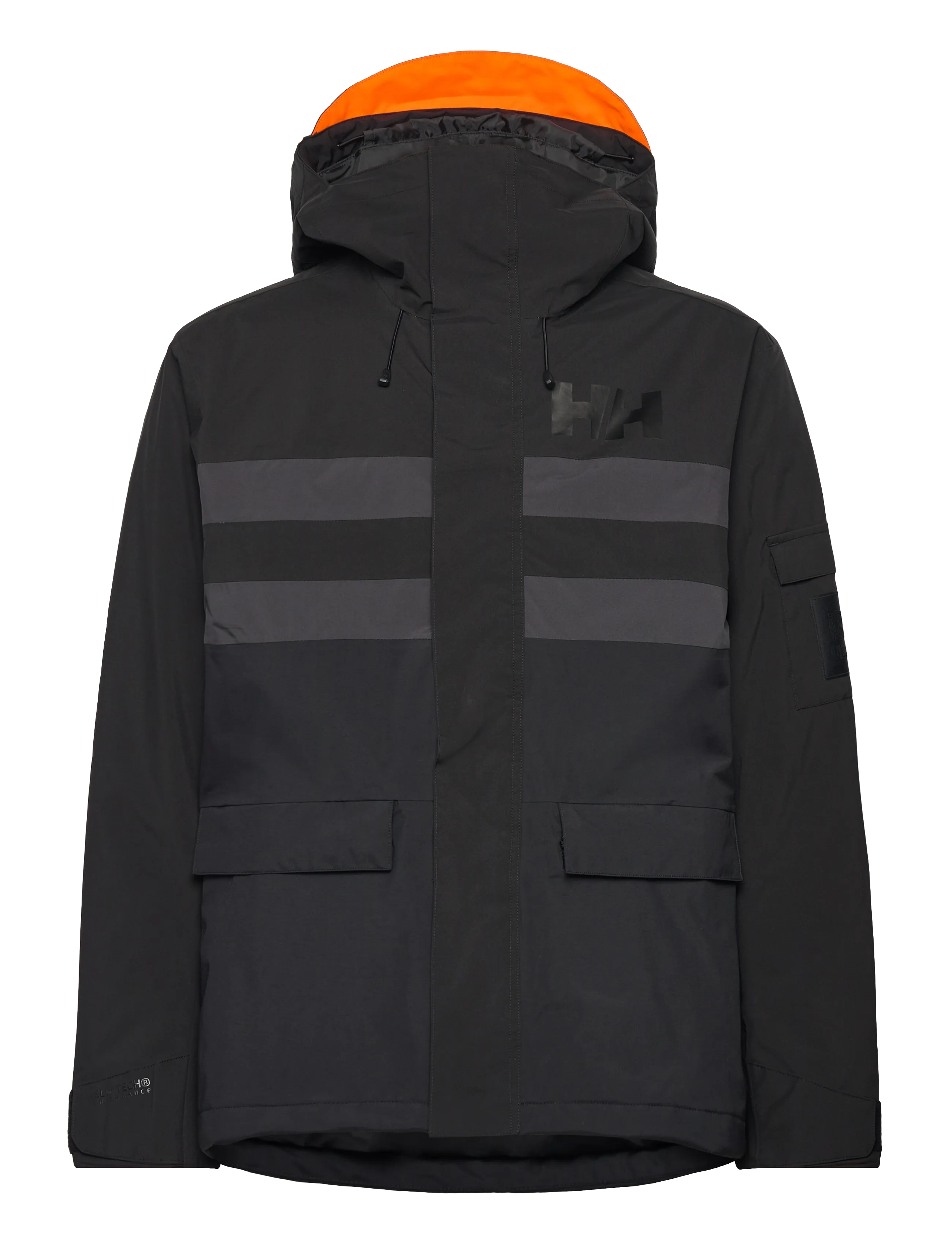 ULLR D FRAM JACKET - BLACK