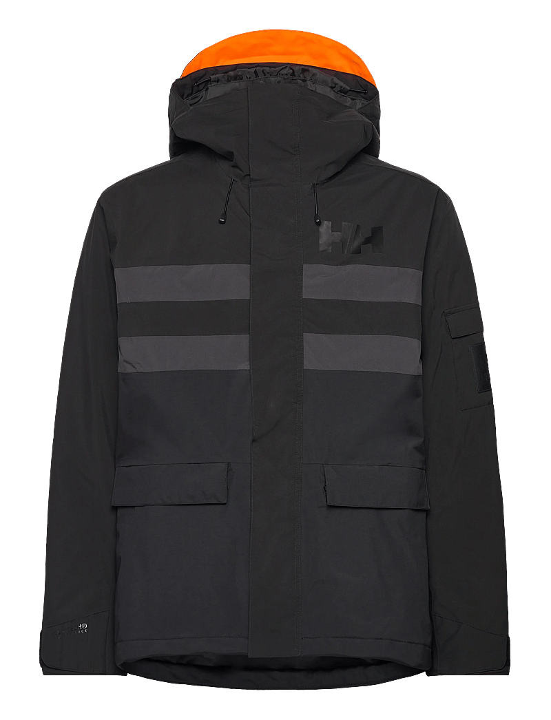 Helly Hansen - ULLR D FRAM JACKET - vestes de ski - black - 1