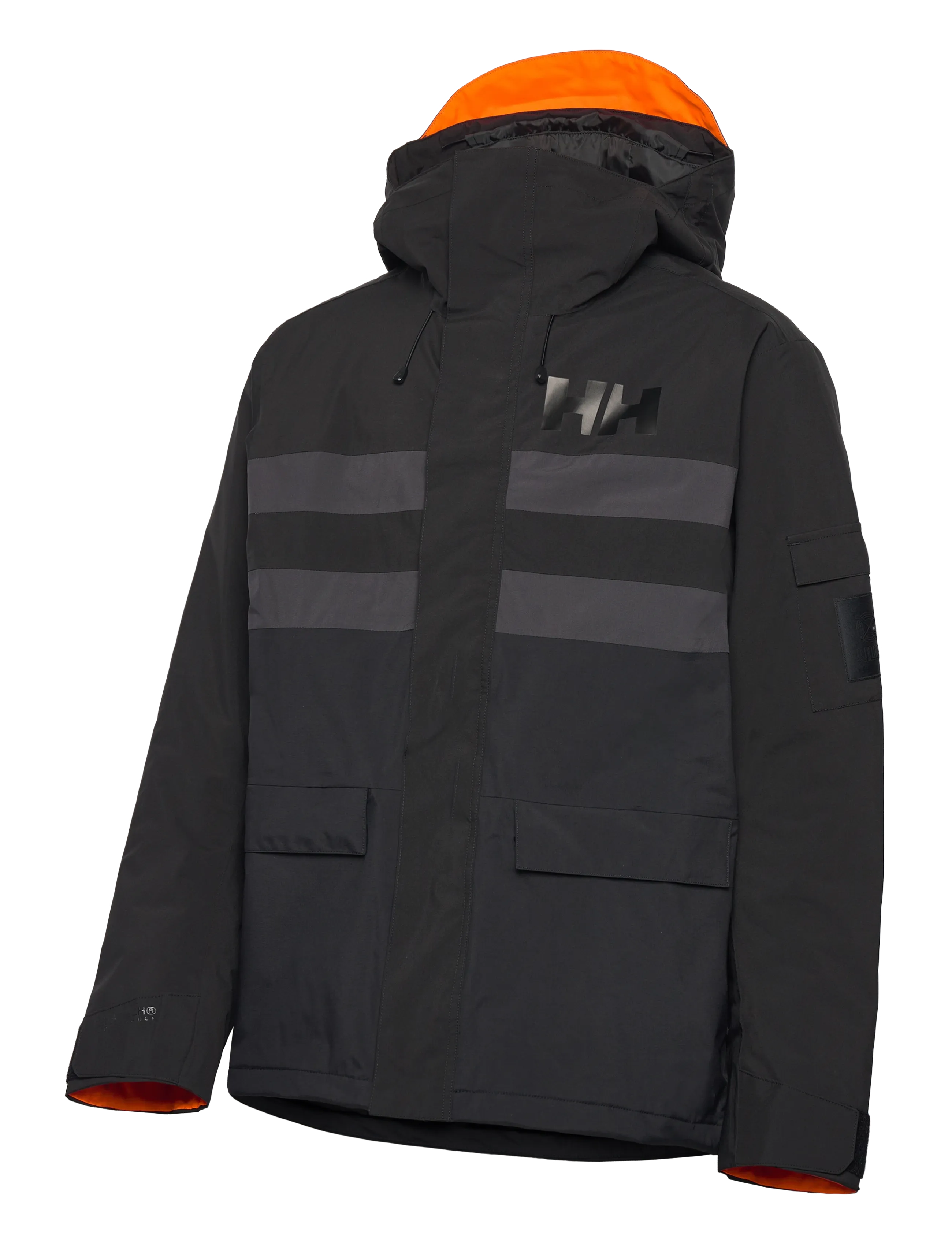 Helly Hansen - ULLR D FRAM JACKET - skijacken - black - 2