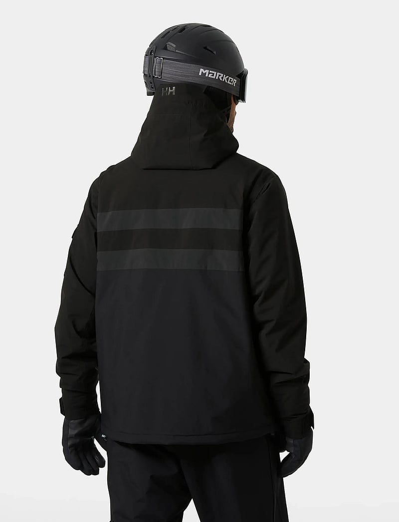 Helly Hansen - ULLR D FRAM JACKET - vestes de ski - black - 4