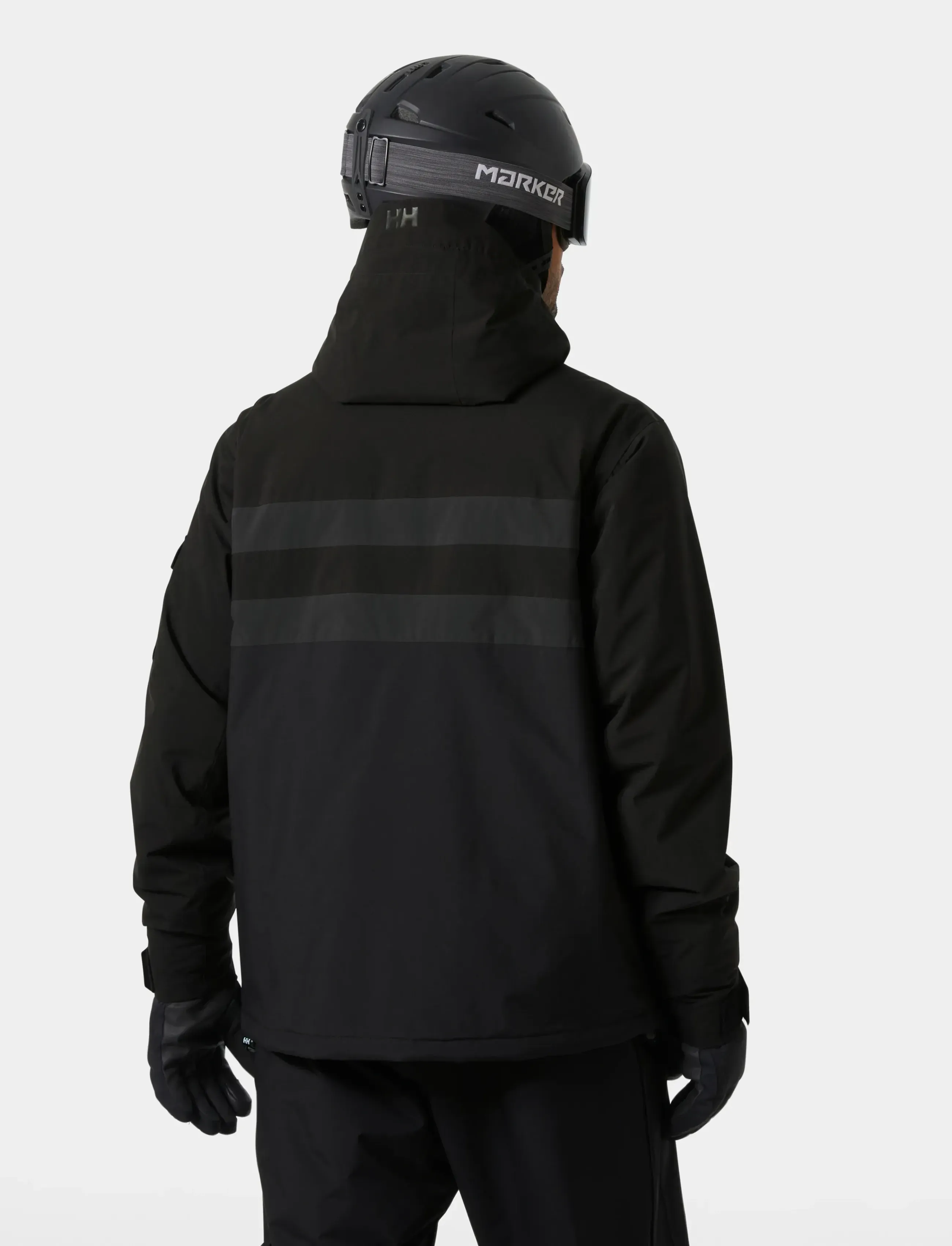 Helly Hansen - ULLR D FRAM JACKET - skijacken - black - 4