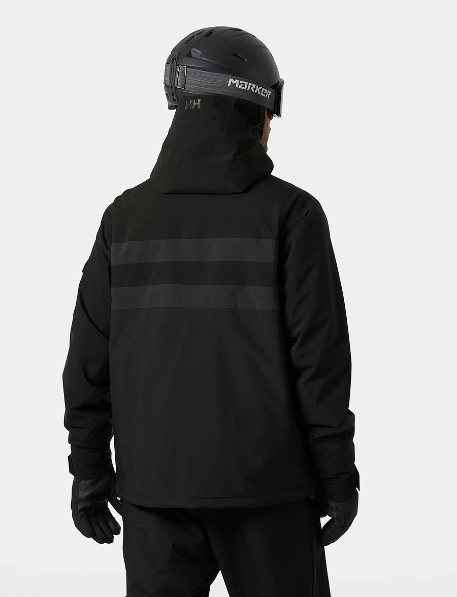 Helly Hansen - ULLR D FRAM JACKET - skijacken - black - 4